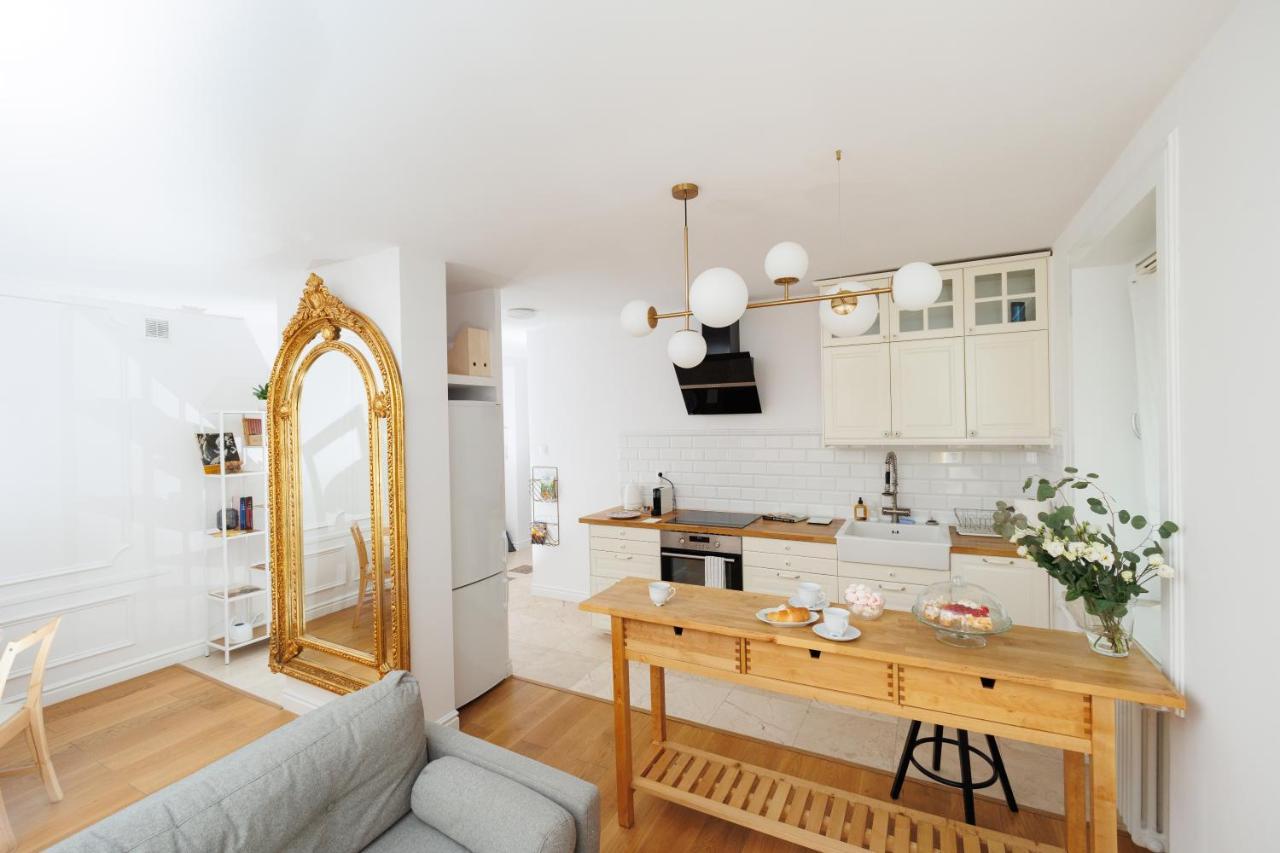 Maison Bruehl - Apartamenty Przy Ogrodzie Saskim Warszawa Exteriör bild