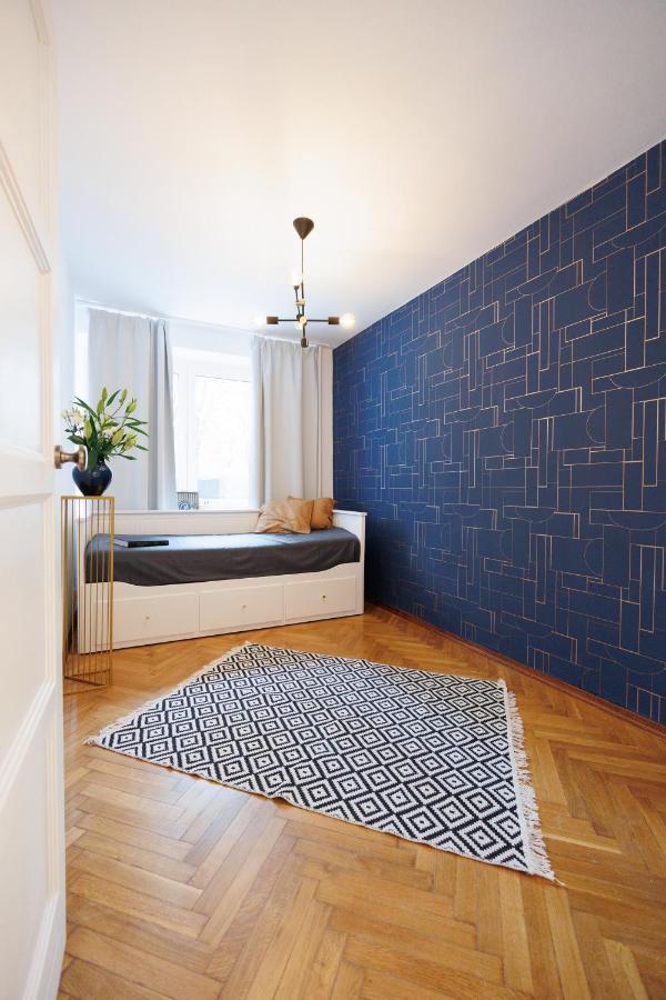 Maison Bruehl - Apartamenty Przy Ogrodzie Saskim Warszawa Exteriör bild