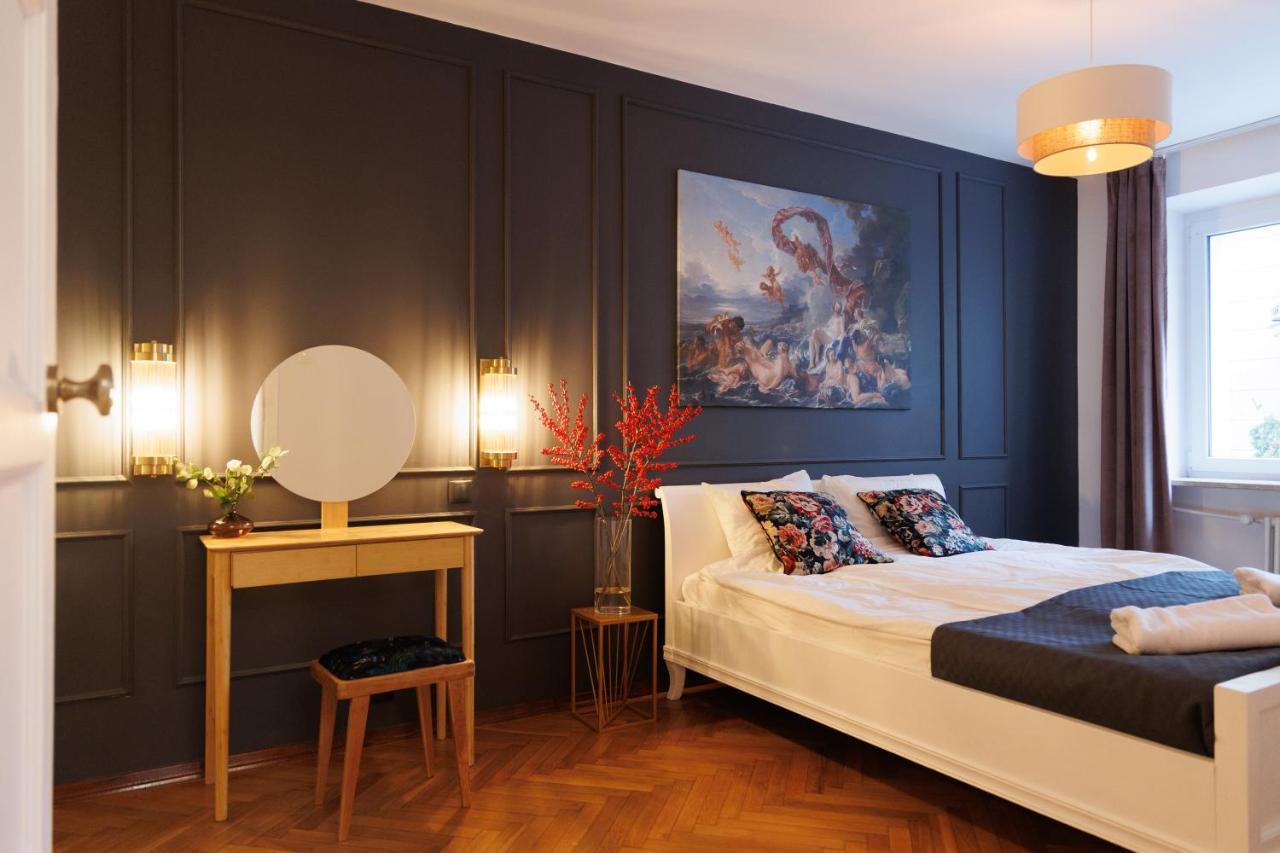 Maison Bruehl - Apartamenty Przy Ogrodzie Saskim Warszawa Exteriör bild